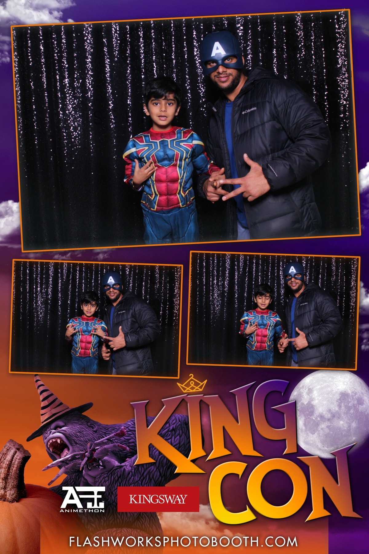 Kingway Mall's King Con 2018 | View more photos from the event at gallery.flashworksphotobooth.com/u/FlashworksPhotoboothInc/Kingway-Malls-King-Con-2018